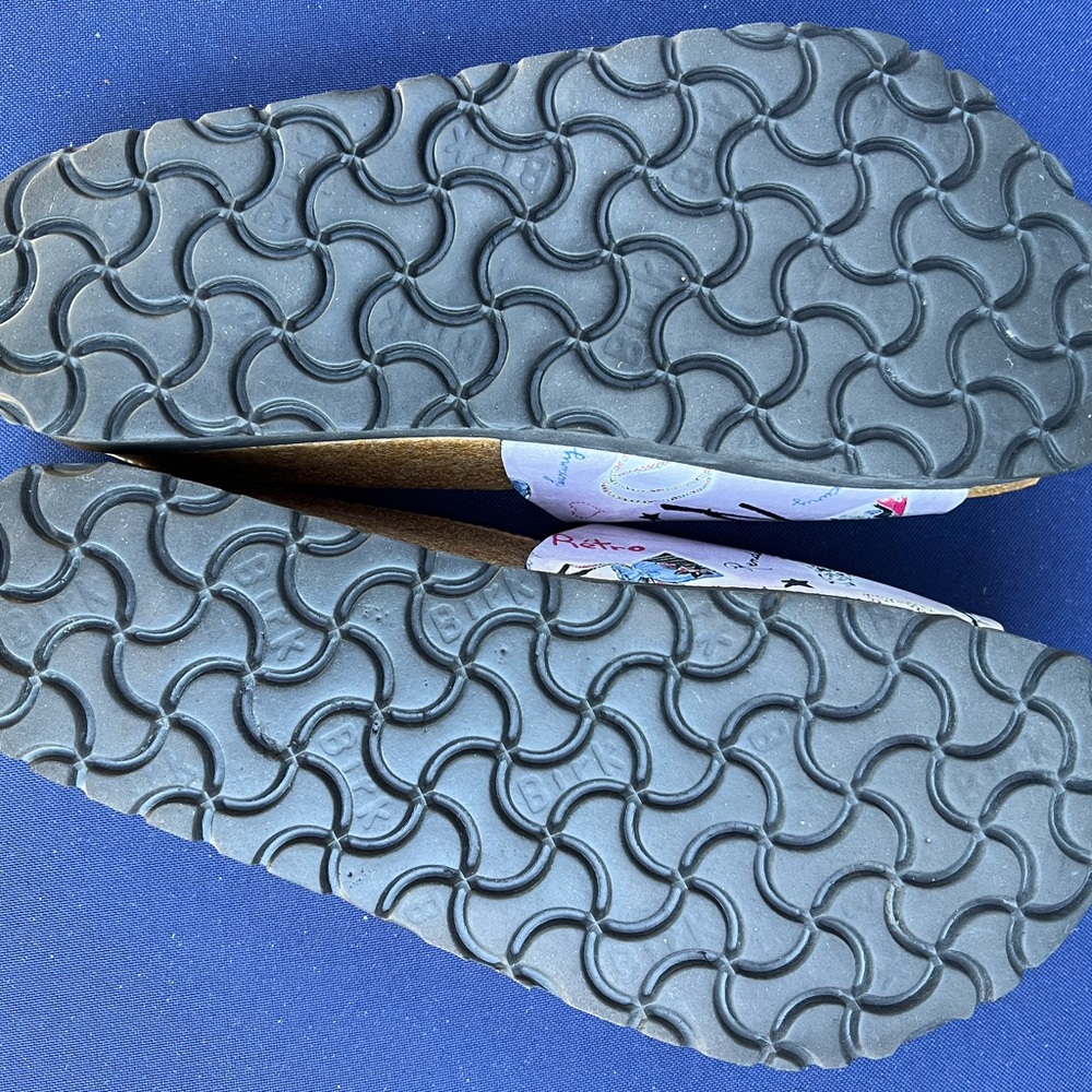 Colorful Birki’s by Birkenstock Women’s Size 8 - Picture 5 of 6